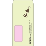 【既製品】長3窓付き(120x235mm)（〒枠なし）