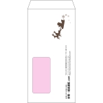 【既製品】長3窓付き(120x235mm)（〒枠なし）