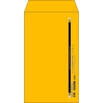 【既製品】角8(119x197mm)（〒枠なし）