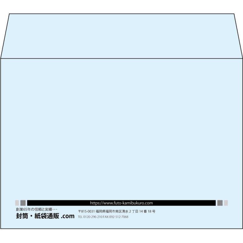 【既製品】洋2(162x114mm)（〒枠なし）