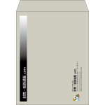 【既製品】角3(216x277mm)（〒枠なし）