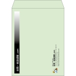 【既製品】角3(216x277mm)（〒枠なし）