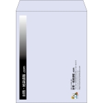 【既製品】角3(216x277mm)（〒枠なし）