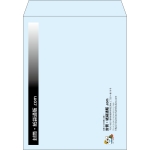 【既製品】角3(216x277mm)（〒枠なし）