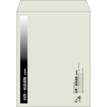 【既製品】角3(216x277mm)（〒枠なし）