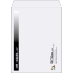 【既製品】角3(216x277mm)（〒枠なし）