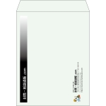 【既製品】角3(216x277mm)（〒枠なし）