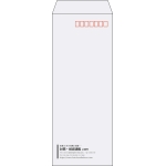 【既製品】長40(90x225mm)（〒枠あり）