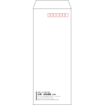 【既製品】長40(90x225mm)（〒枠あり）