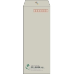 【既製品】長40(90x225mm)（〒枠あり）
