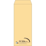 【既製品】長2(119x277mm)（〒枠なし）