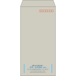 【既製品】長3(120x235mm)（〒枠あり）