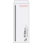 【既製品】長40(90x225mm)（〒枠あり）