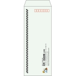 【既製品】長40(90x225mm)（〒枠あり）