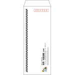 【既製品】長40(90x225mm)（〒枠なし）