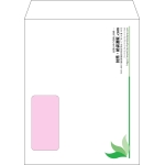 【オリジナル封筒】角5窓付き(190x240mm)（〒枠なし）