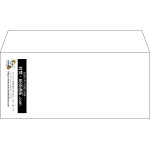 【既製品】洋4(235x105mm)（〒枠なし）