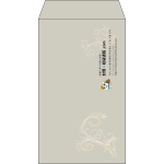 【既製品】角8(119x197mm)（〒枠なし）