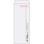 【既製品】長40(90x225mm)（〒枠あり）