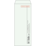 【既製品】長40(90x225mm)（〒枠あり）
