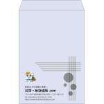 【既製品】角1(270x382mm)（〒枠なし）