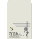 【既製品】角1(270x382mm)（〒枠なし）