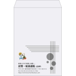 【既製品】角1(270x382mm)（〒枠なし）