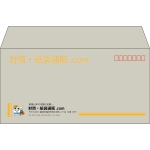 【既製品】洋長3(235x120mm)（〒枠あり）
