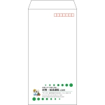 【既製品】長3(120x235mm)（〒枠あり）