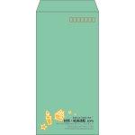 【既製品】長3(120x235mm)（〒枠あり）