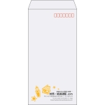 【既製品】長3(120x235mm)（〒枠あり）