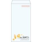 【既製品】長3(120x235mm)（〒枠あり）