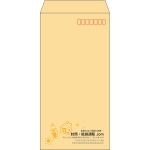 【既製品】長3(120x235mm)（〒枠あり）