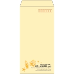 【既製品】長3(120x235mm)（〒枠あり）