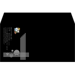 【既製品】洋長3(235x120mm)（〒枠なし）