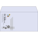 【既製品】洋長3(235x120mm)（〒枠なし）