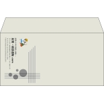 【既製品】洋長3(235x120mm)（〒枠なし）