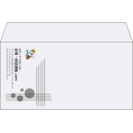 【既製品】洋長3(235x120mm)（〒枠なし）