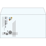 【既製品】洋長3(235x120mm)（〒枠なし）