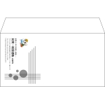 【既製品】洋長3(235x120mm)（〒枠なし）