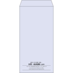 【既製品】長3(120x235mm)（〒枠なし）