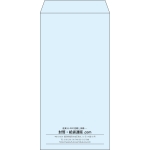 【既製品】長3(120x235mm)（〒枠なし）