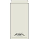 【既製品】長3(120x235mm)（〒枠なし）