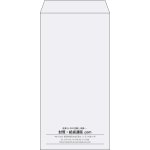 【既製品】長3(120x235mm)（〒枠なし）