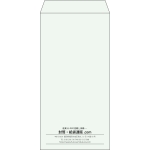 【既製品】長3(120x235mm)（〒枠なし）
