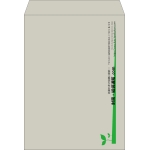 【既製品】角0(287x382mm)（〒枠なし）