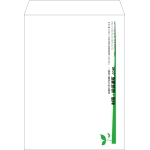 【既製品】角0(287x382mm)（〒枠なし）