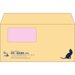 【既製品】洋長3窓付き(235x120mm)（〒枠なし）