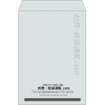 【既製品】角2(240x332mm)（〒枠なし）