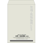【既製品】角2(240x332mm)（〒枠なし）